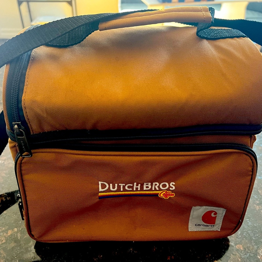Carhartt X Dutch Bros. lunch box.